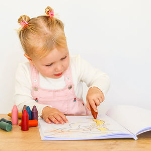 Honeysticks Toddler's First Colouring Book