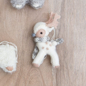 Felted Wool Christmas Decoration - Urban Naturals