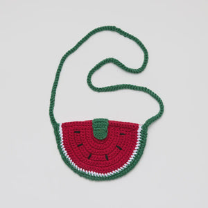 Over The Dandelions Crochet Watermelon Bag - Urban Naturals