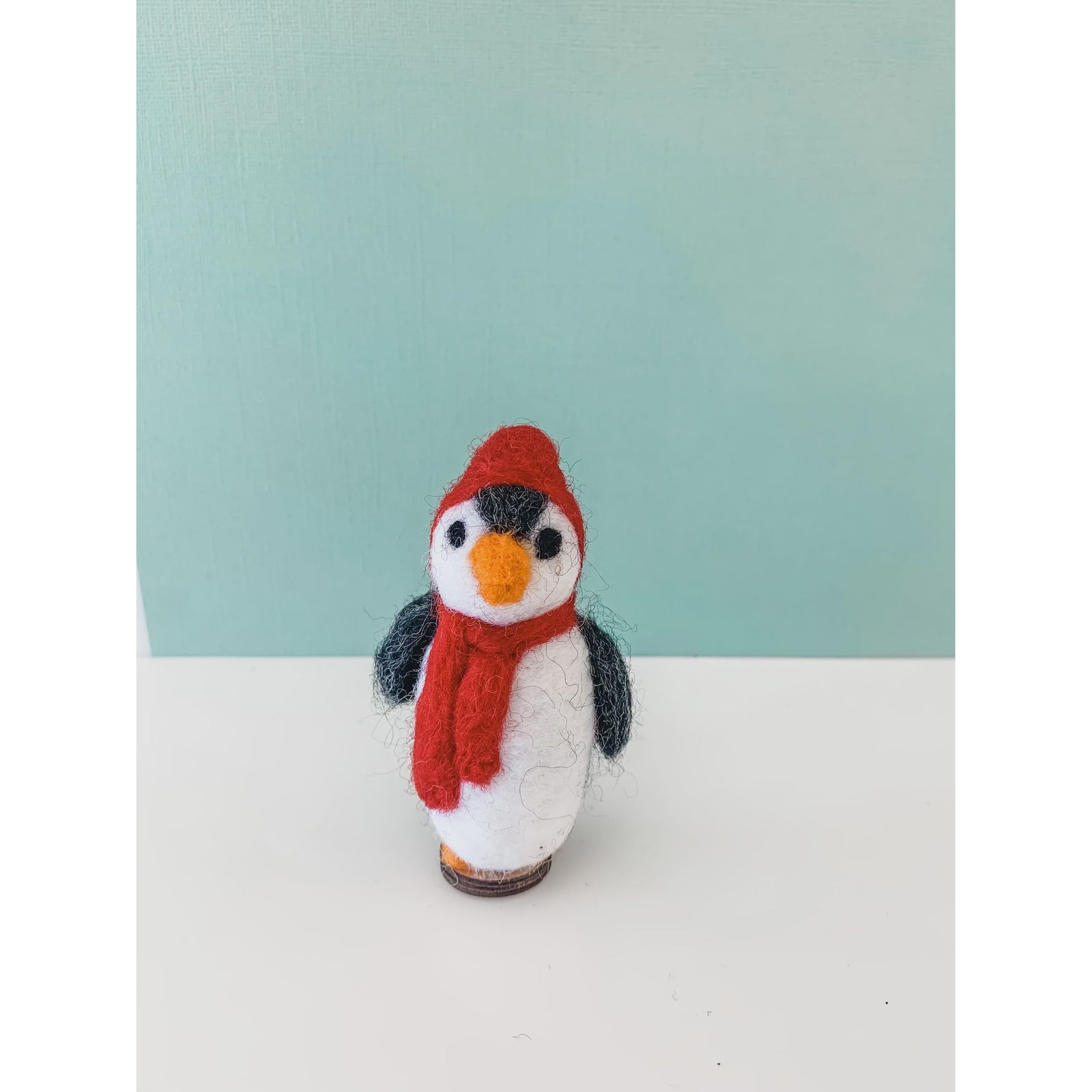 Felted Penguin Xmas Decoration - Urban Naturals