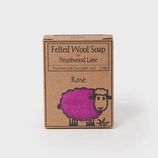 Bruntwood Lane Felted Soap - Urban Naturals