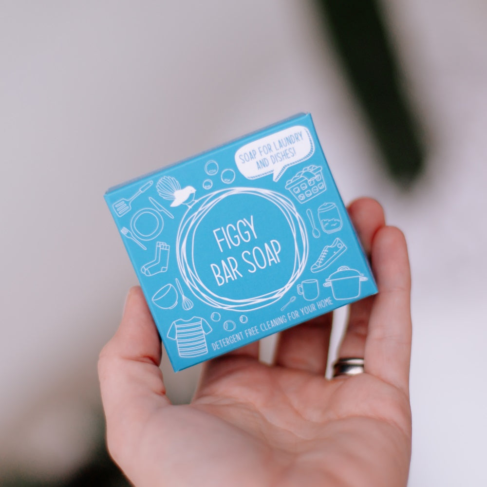 Figgy & Co Coconut Bar Soap - Urban Naturals