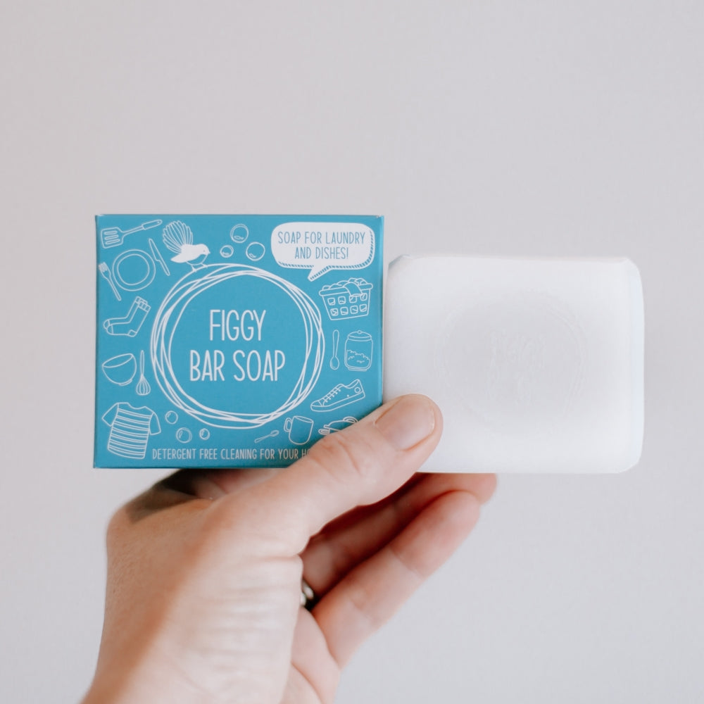 Figgy & Co Coconut Bar Soap - Urban Naturals