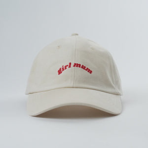 No Sleep Society Cap - Girl Mum - Urban Naturals