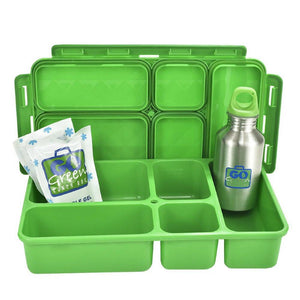 Go Green Large Lunchbox Set