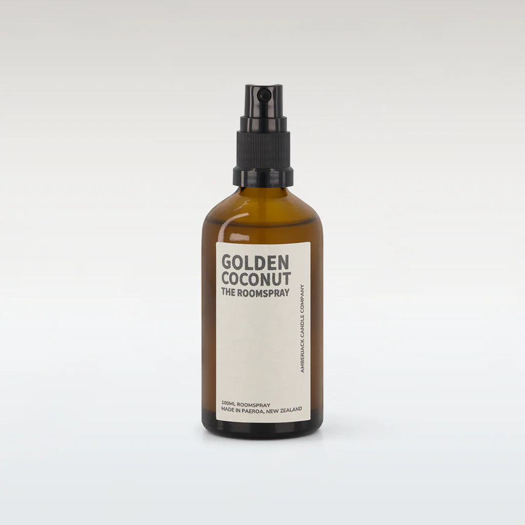 Amberjack Candle Co - Golden Coconut