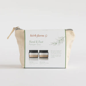 The Herb Farm - Hand & Foot Pamper Duo - Urban Naturals