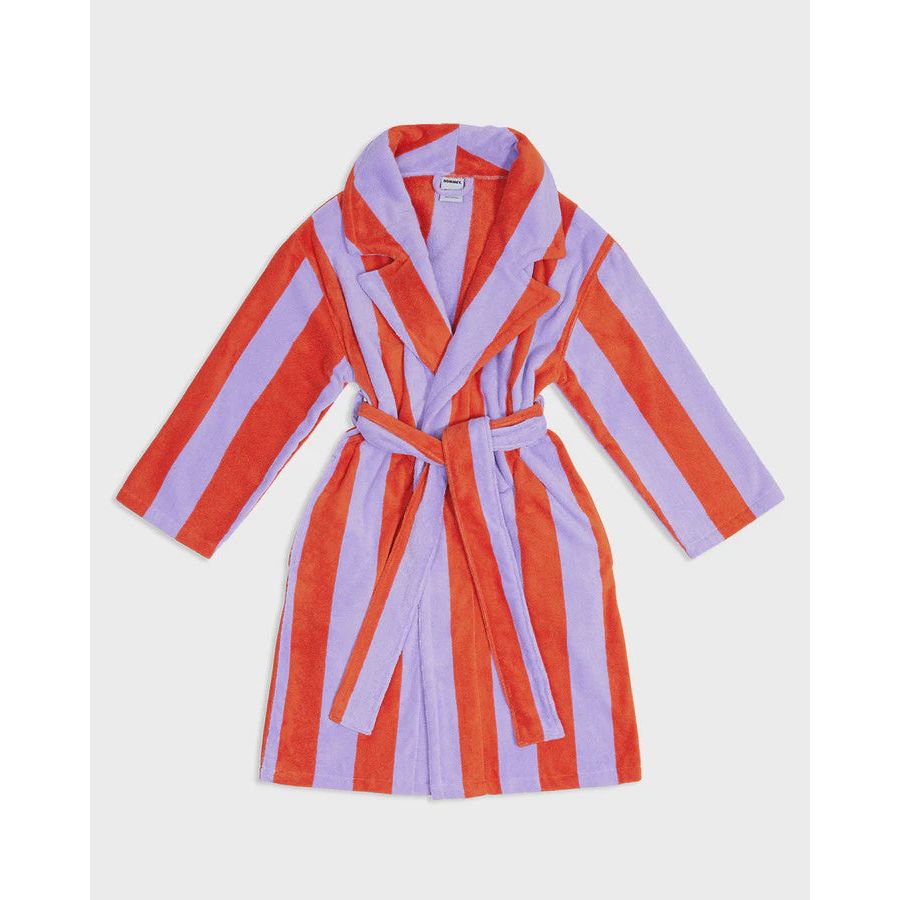 Hommey Robe - Grapefruit Stripes - Urban Naturals