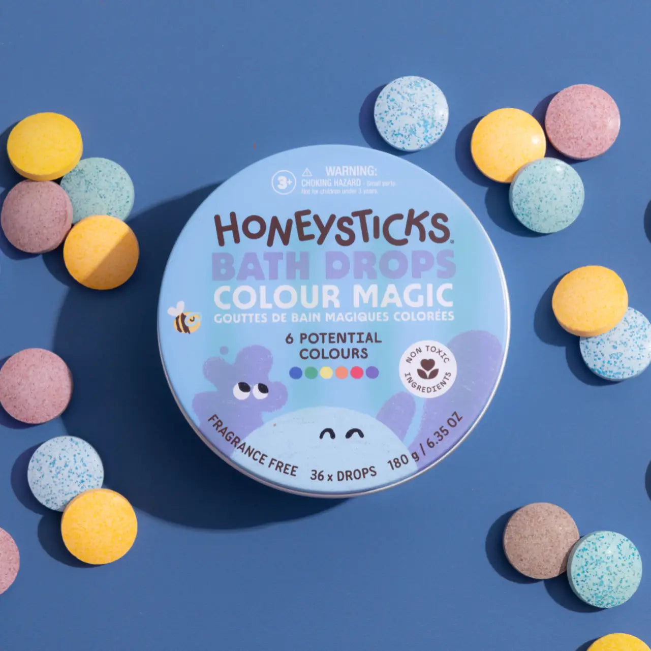 Honeysticks Bath Colour Drops - Urban Naturals