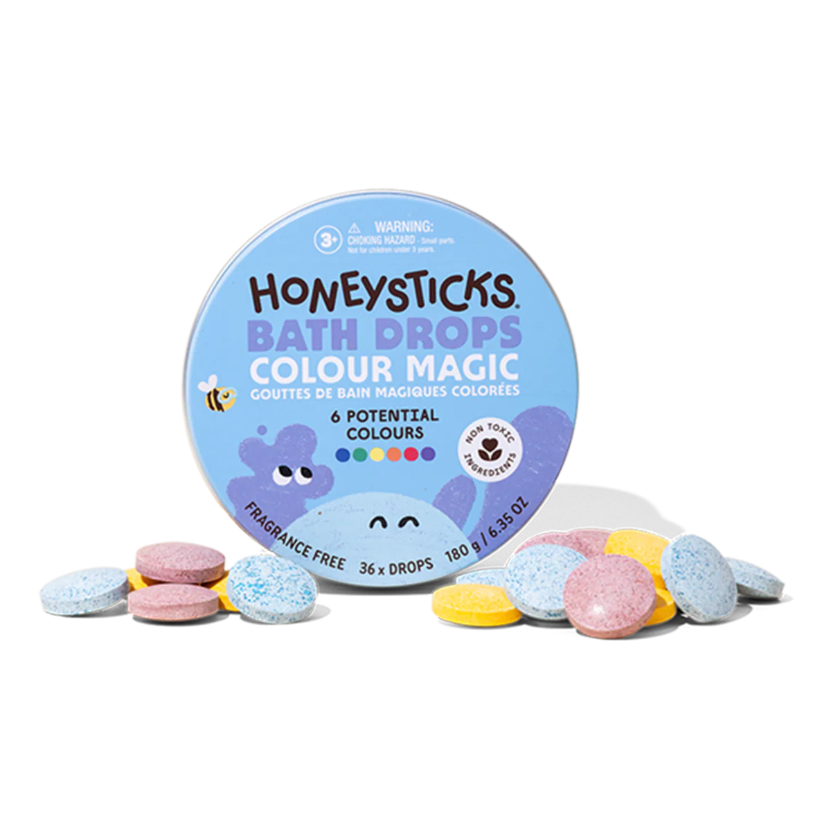 Honeysticks Bath Colour Drops - Urban Naturals