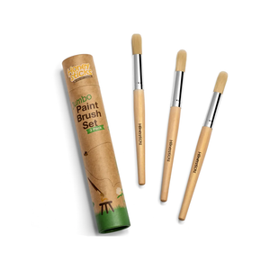 Honeysticks - Jumbo Paintbrush Set 3pk - Urban Naturals