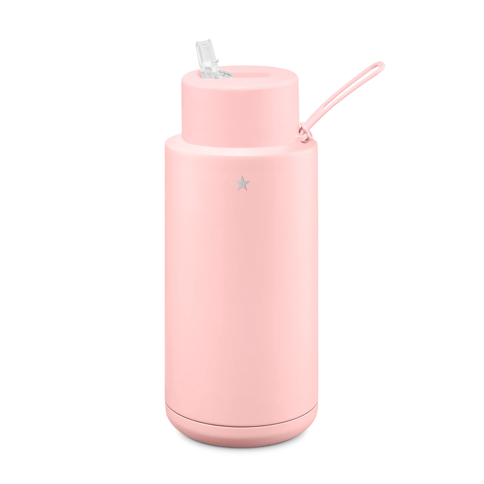 Frank Green 34OZ (1L) Ceramic Reusable Bottle w Straw Lid - Blushed - Urban Naturals