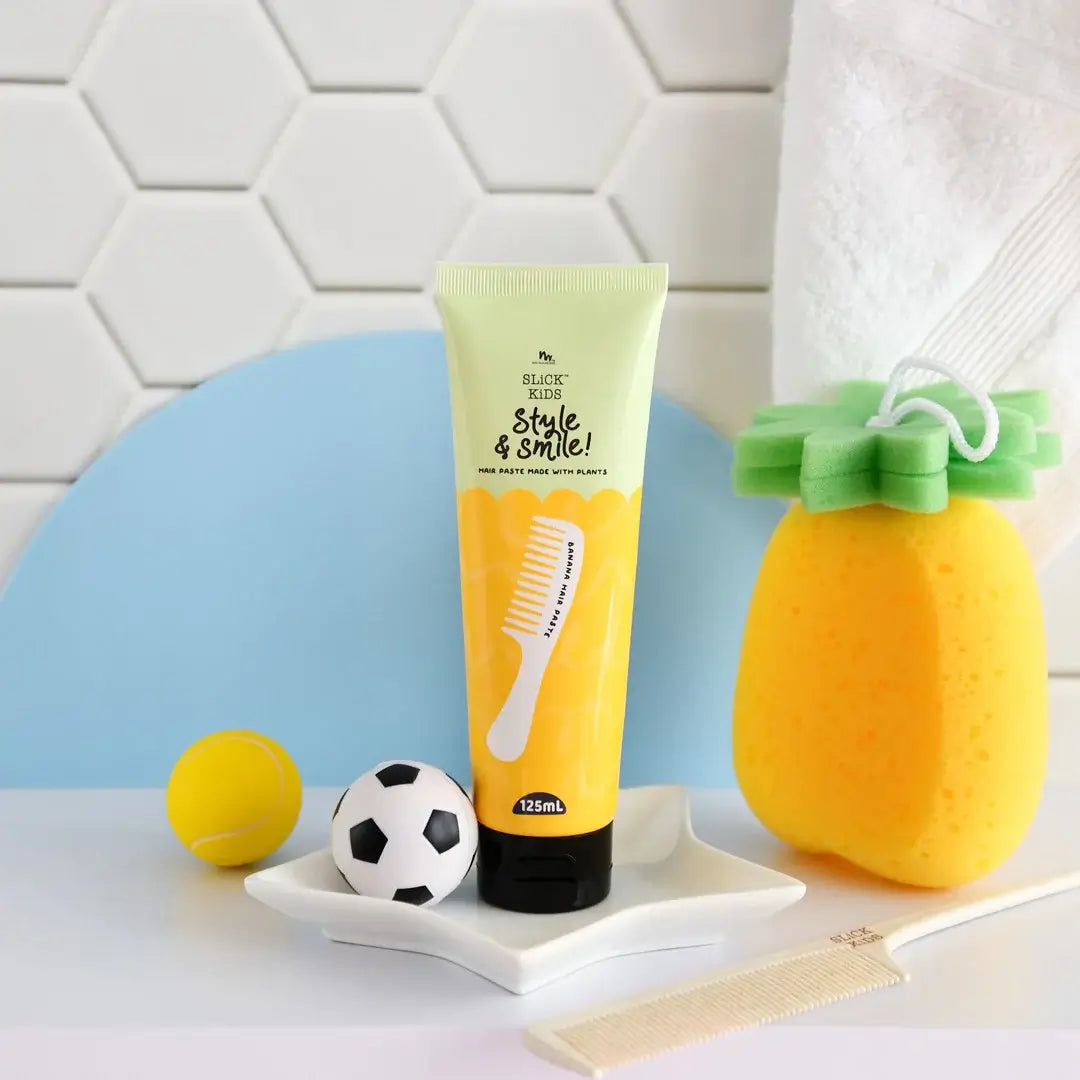 No Nasties - Slick Kids Hair Paste - Urban Naturals