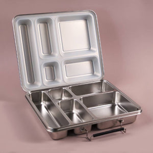 Nestling Stainless Steel Jumbo Bento Lunch Box