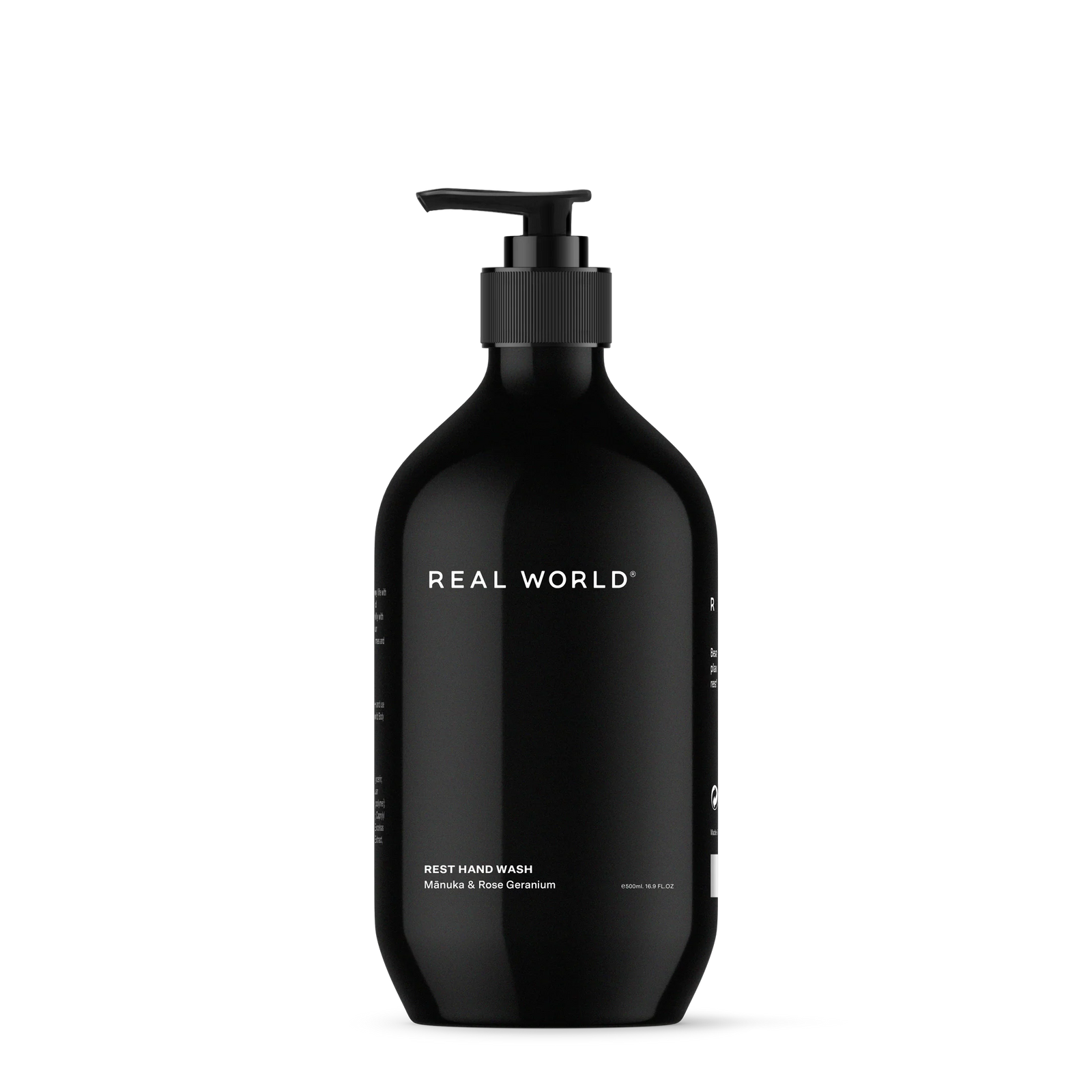 Real World Natural Hand Wash - Manuka & Rose Geranium - Urban Naturals