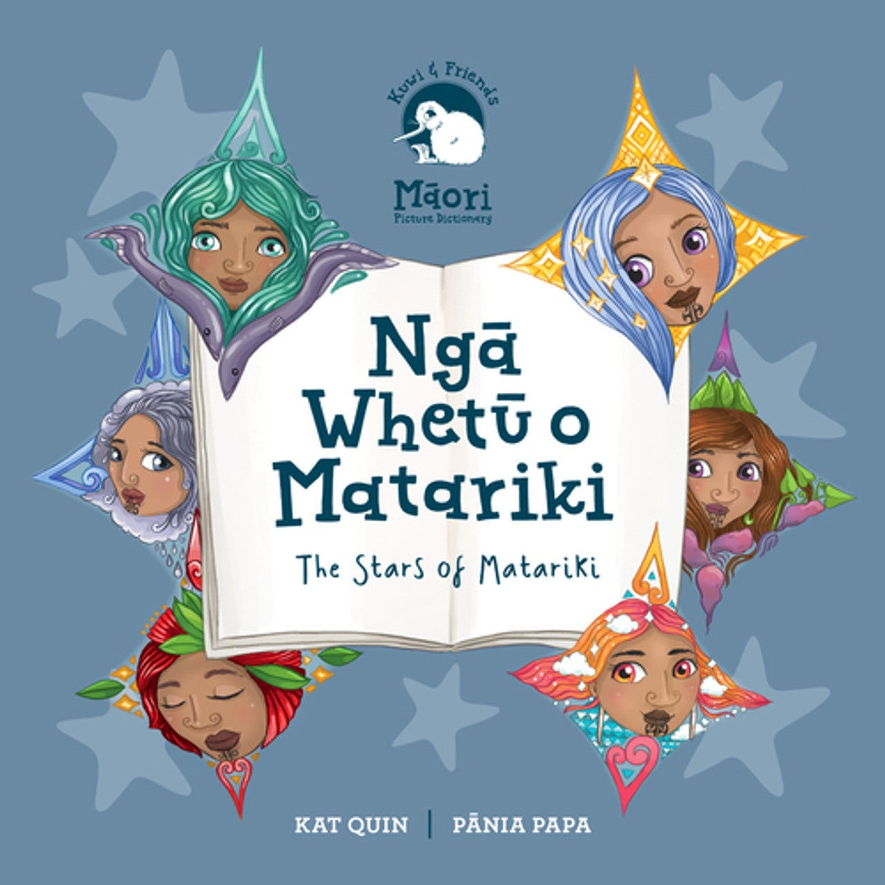 Kuwi & Friends - Nga Whetu O Matariki - Urban Naturals