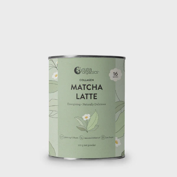 Nutra Organics - Collagen Matcha Latte - Urban Naturals