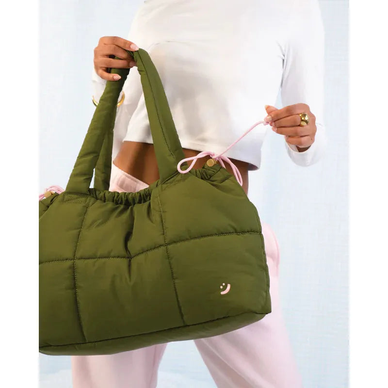 The Somewhere Co Midi Marshmallow Tote