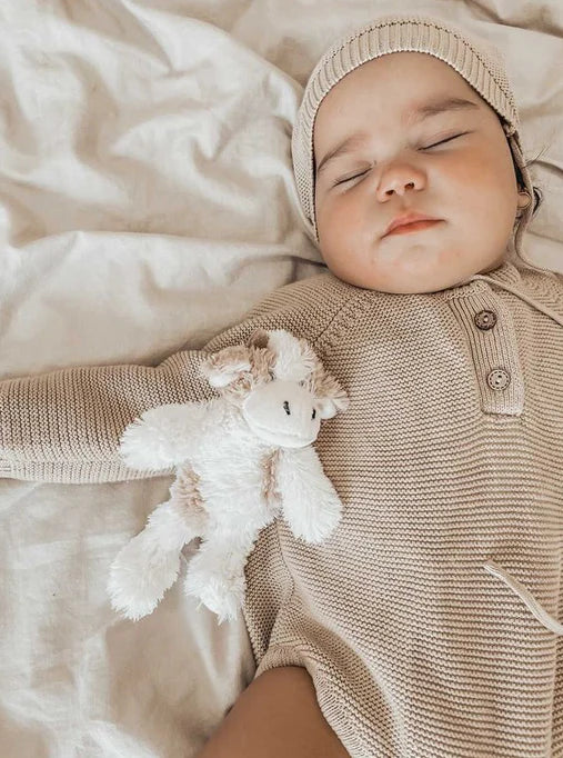 Nana Huchy Mini Clover The Cow Rattle - Urban Naturals
