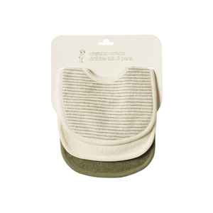 Nature Baby  Dribble Bib 3pk