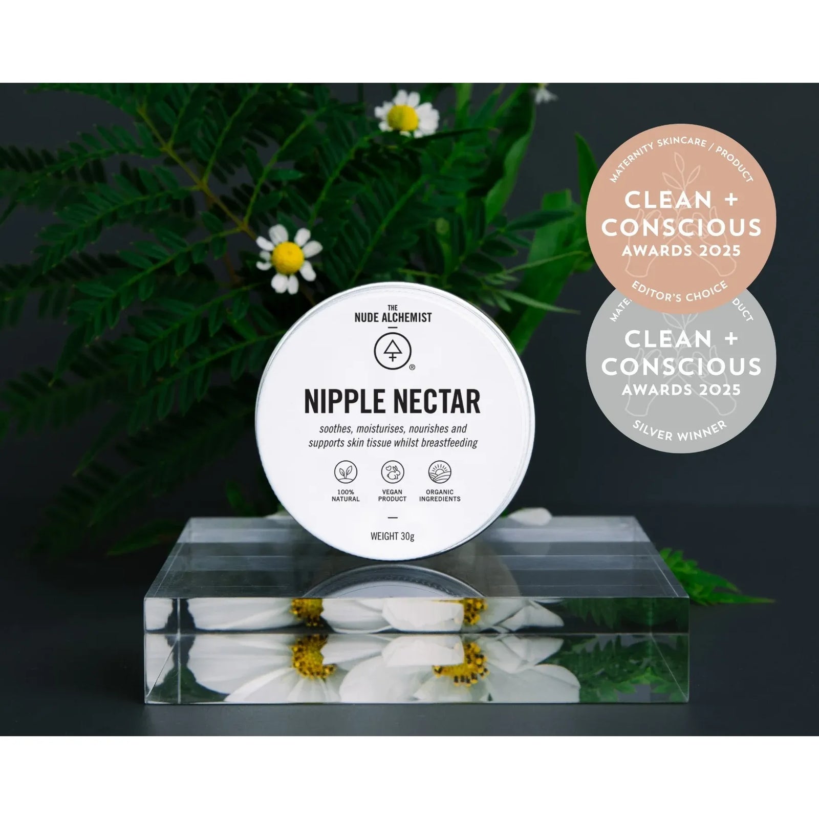 The Nude Alchemist - Nipple Nectar 30g - Urban Naturals
