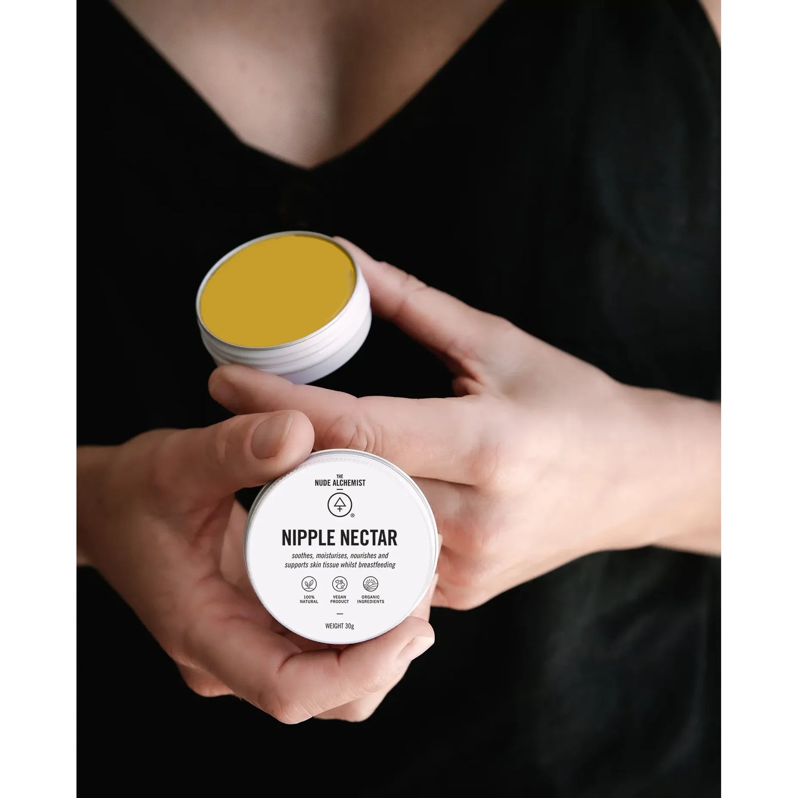 The Nude Alchemist - Nipple Nectar 30g - Urban Naturals