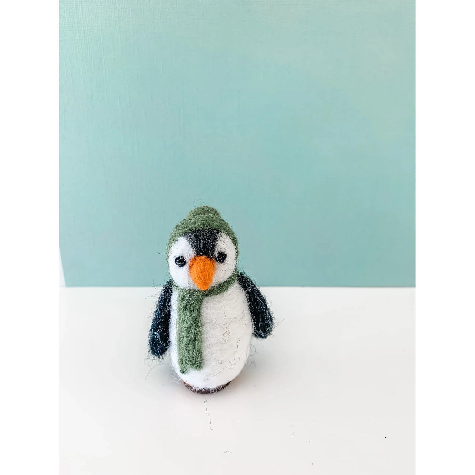Felted Penguin Xmas Decoration - Urban Naturals