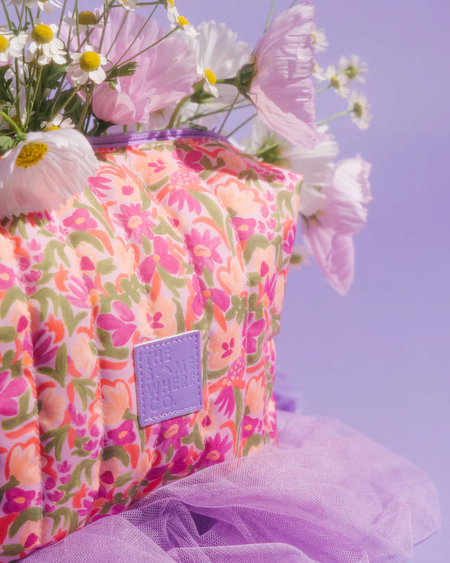 The Somewhere Co Cosmetic Case