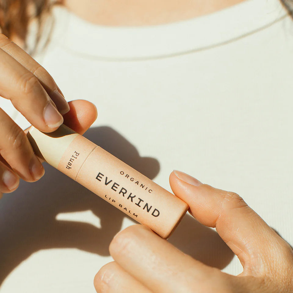 Everkind Organic Lip Balm - Plush - Urban Naturals