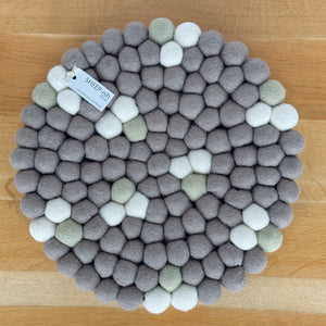 Felted Ball Pot Stand - Urban Naturals