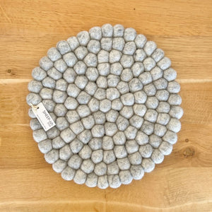 Felted Ball Pot Stand - Urban Naturals