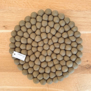 Felted Ball Pot Stand - Urban Naturals