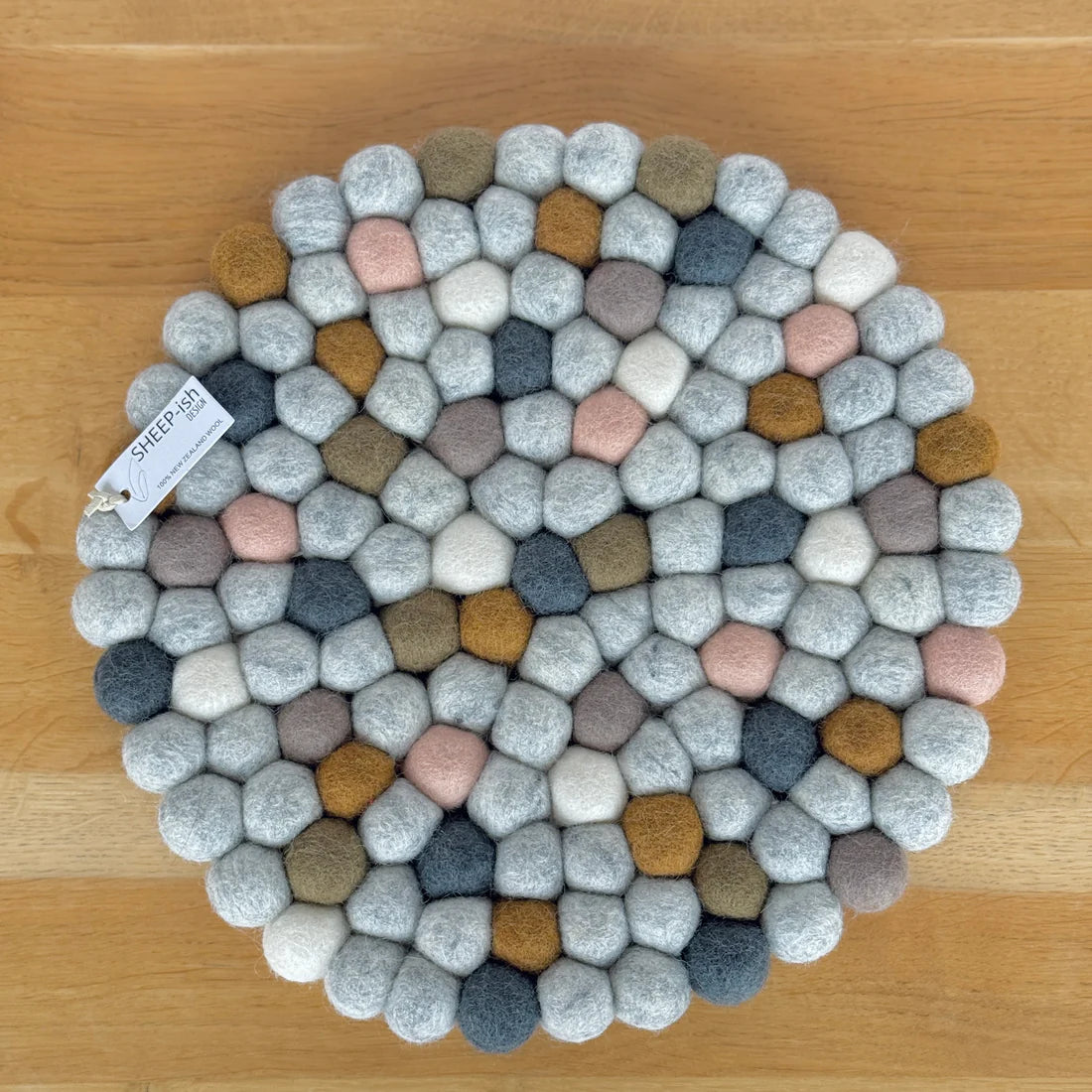 Felted Ball Pot Stand - Urban Naturals