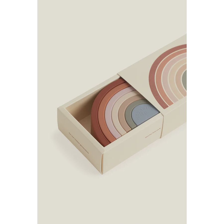 Tiny Table Co Rainbow Stacker - Urban Naturals