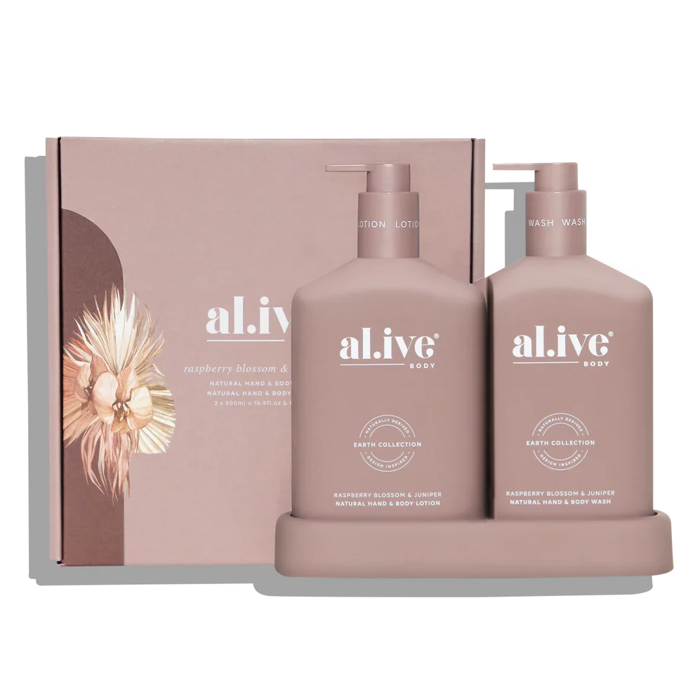 Al.ive Body Duo - Raspberry Blossom & Juniper - Urban Naturals
