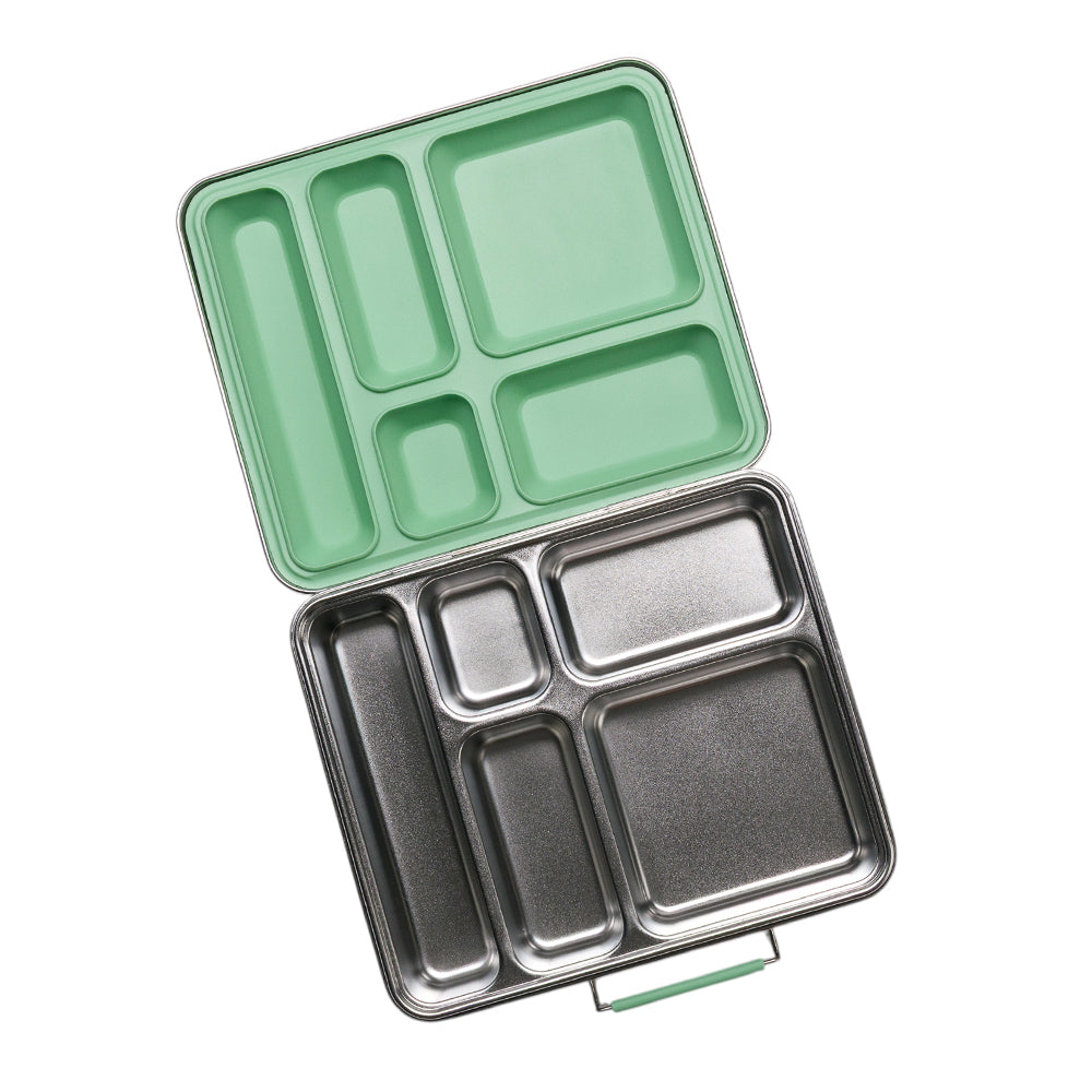 Nestling Stainless Steel Jumbo Bento Lunch Box