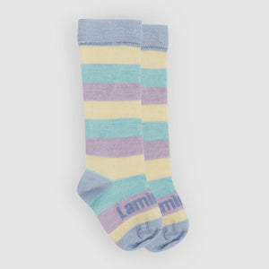 Lamington Merino Baby Knee High Socks - Sherbert