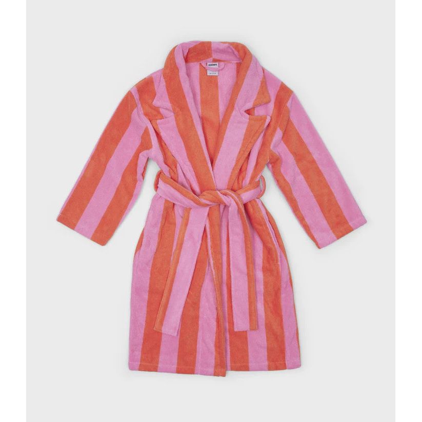 Hommey Robe - Sherbet Stripes - Urban Naturals