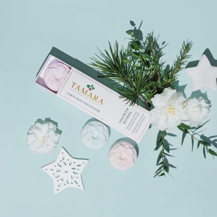 Essentially Tamara - Christmas Collection (Set Of 3 Shower Bombs) - Urban Naturals