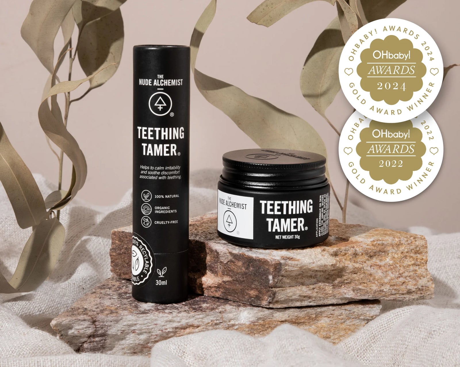 The Nude Alchemist - Teething Tamer