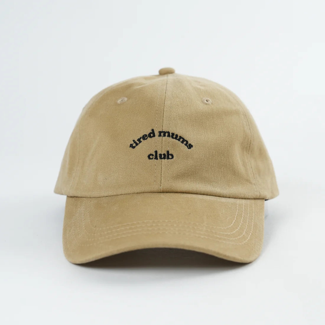 No Sleep Society Cap - Tired Mums Club - Urban Naturals