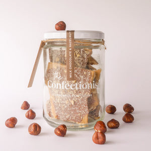 The Confectionist - Milk Chocolate & Hazelnut Toffee 200g Jar