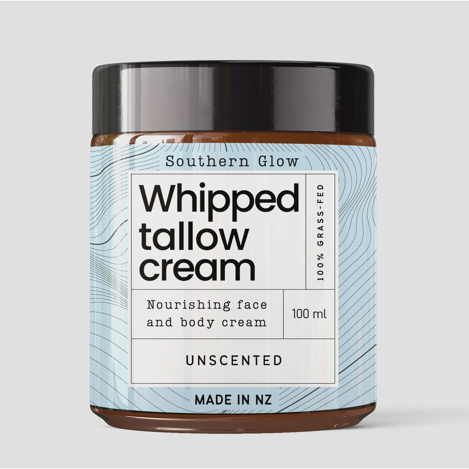 Southern Glow Whipped Tallow Cream - Unscented - Urban Naturals