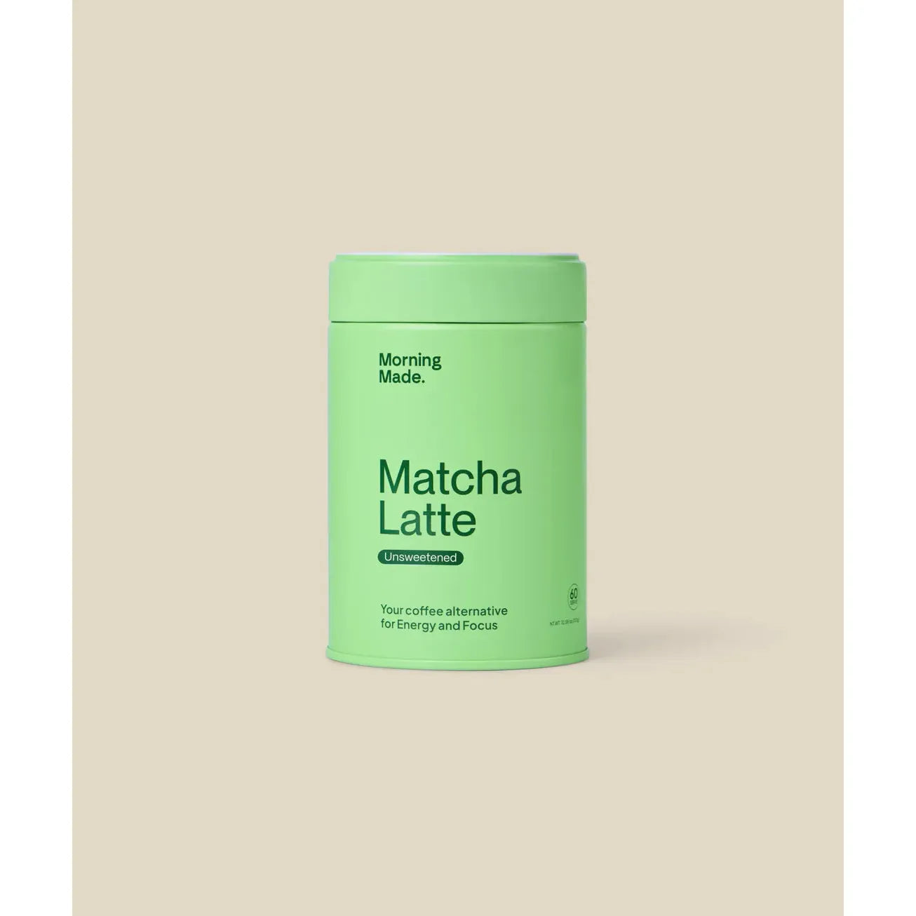 Morning Made 100% Pure Ceremonial Grade Matcha Powder - Urban Naturals