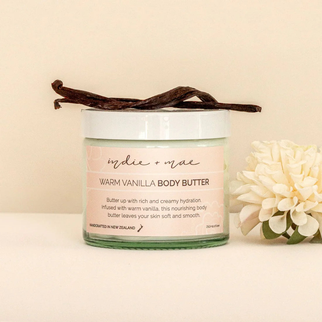 Indie & Mae - Warm Vanilla Body Butter