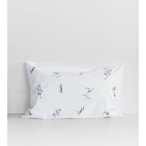 Father Rabbit Cotton Botanical Pillowcase Single - Urban Naturals