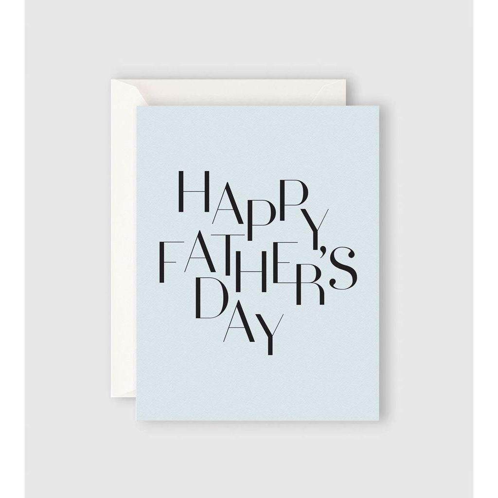 Father Rabbit Stationery - Deco Happy Father's Day - Urban Naturals
