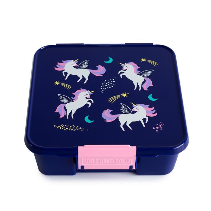 Little Lunchbox Co Bento Five - Magical Unicorn - Urban Naturals