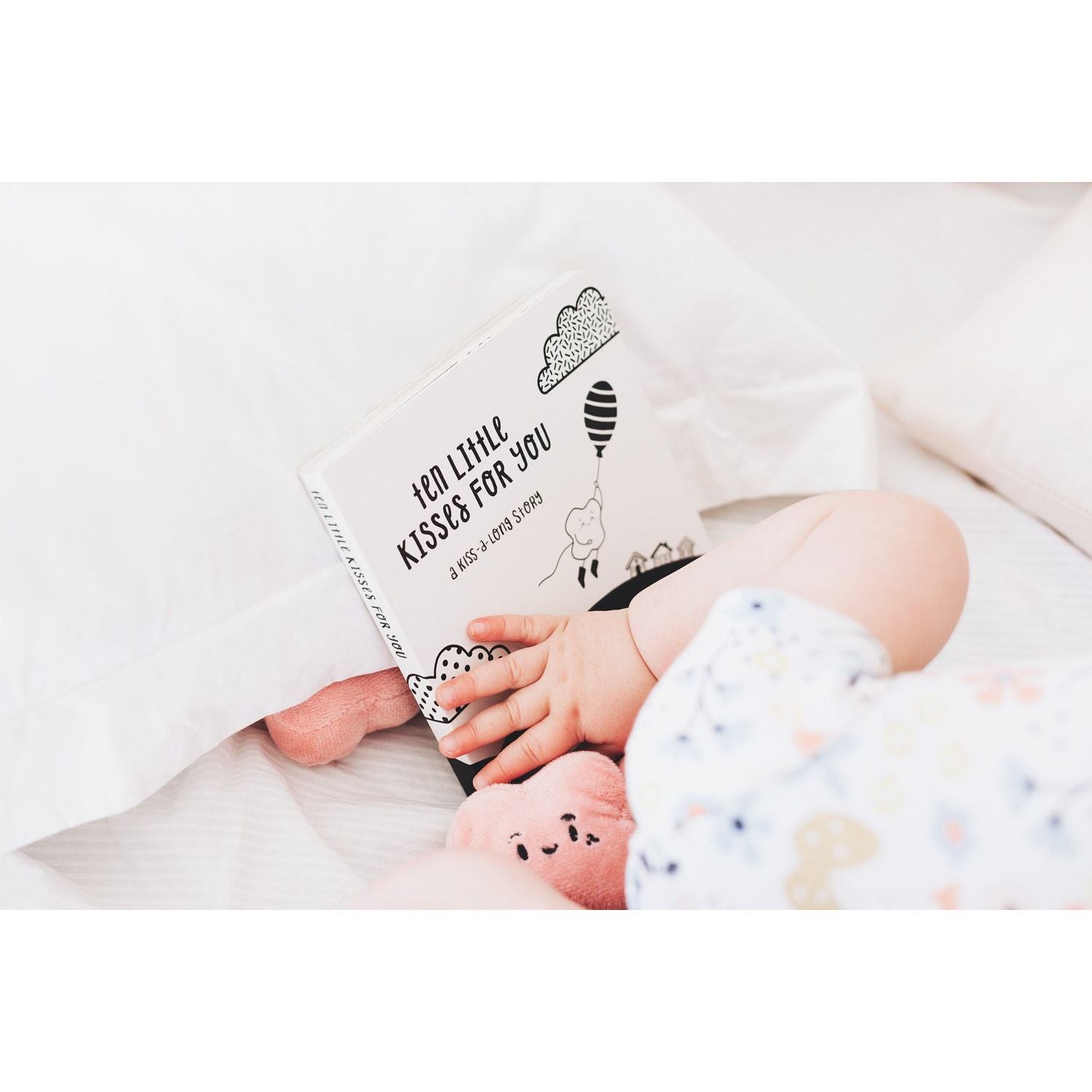 The Kiss Co - Ten Little Kisses For You Board Book - Urban Naturals