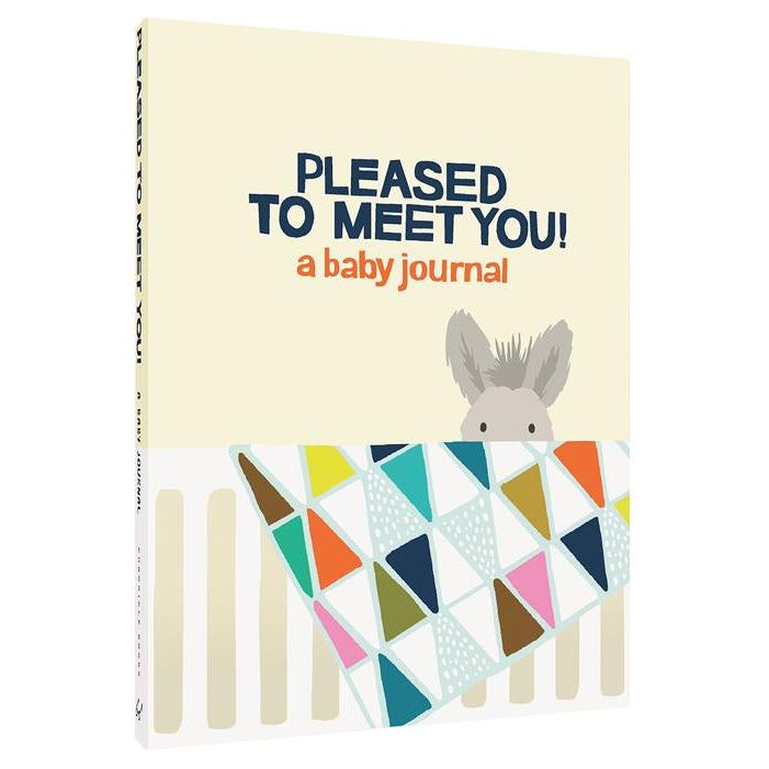 Pleased To Meet You - A Baby Journal - Urban Naturals